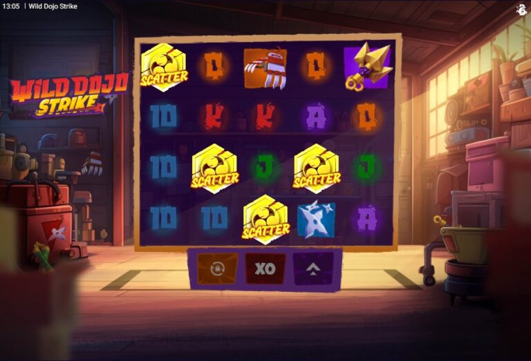 Screenshot 2 van Wild Dojo Strike